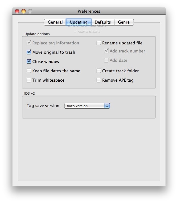 free id3 editor mac os x 10.9.5