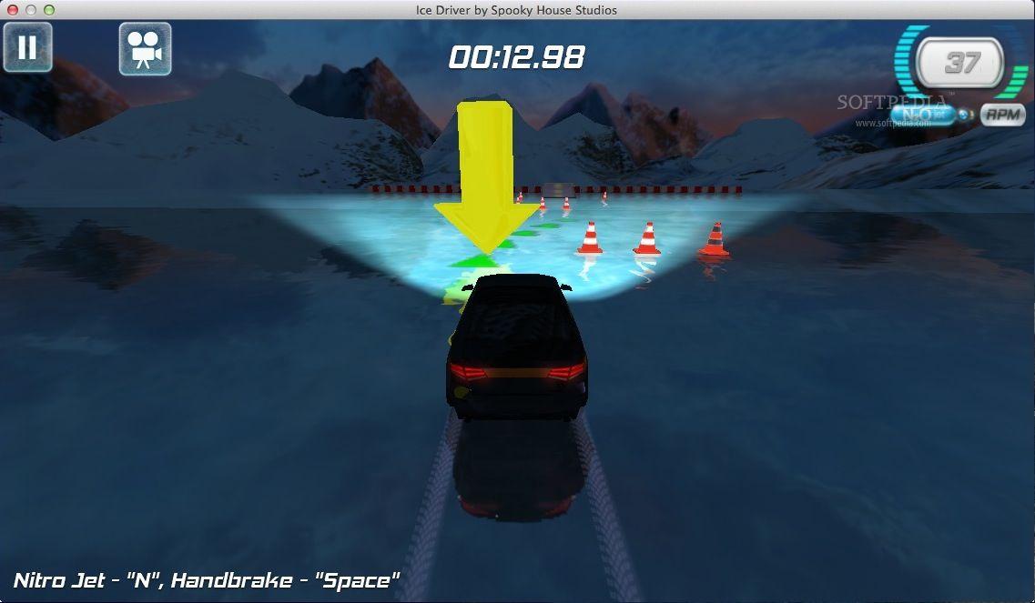 ice driver game