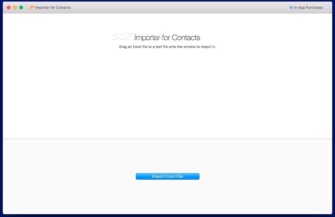 Download Importer for Contacts (Mac) – Download Free