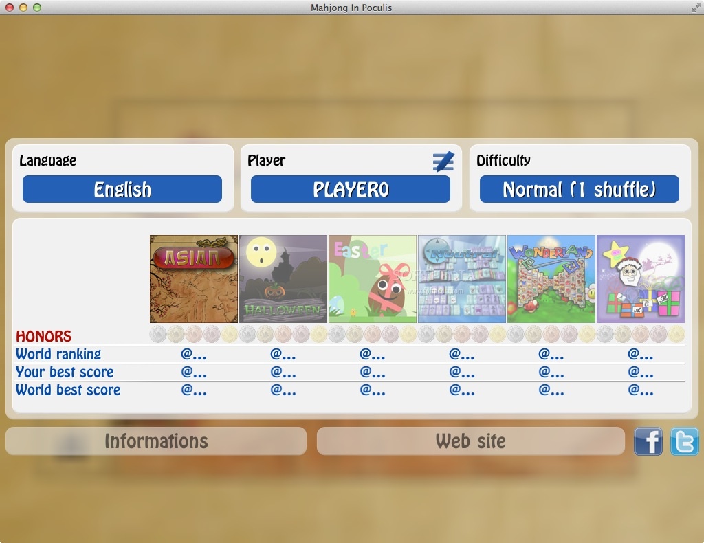 Download Mahjong In Poculis for Mac