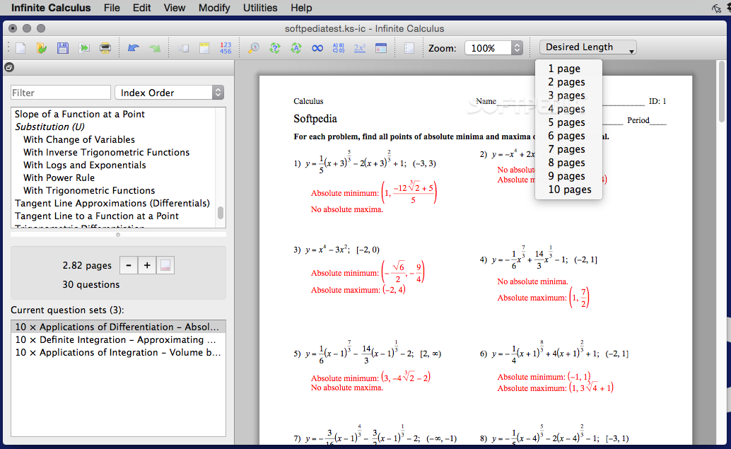 Download Infinite Calculus 2.62.0 (Mac) – Download Free
