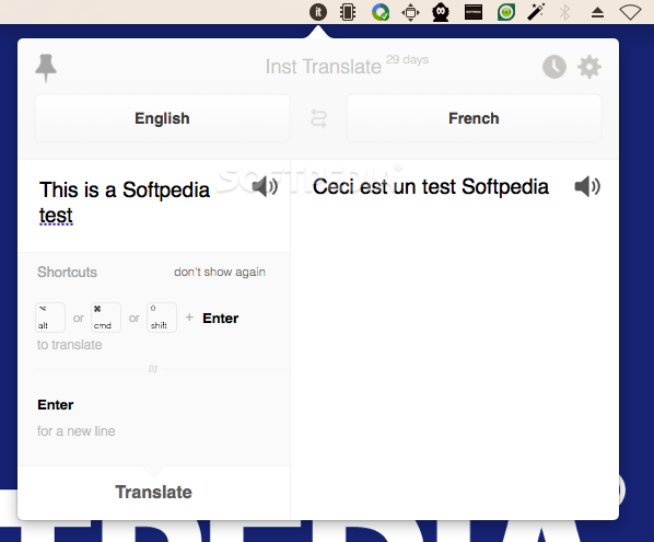 translation tool for mac