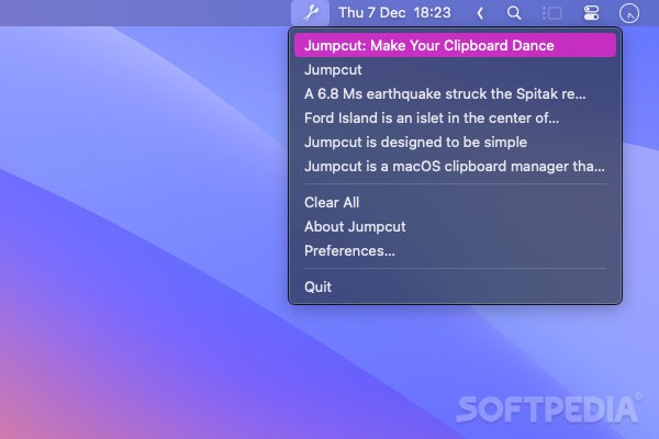 Download Jumpcut (Mac) – Download & Review Free