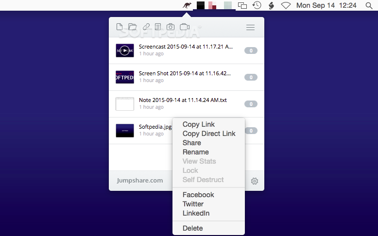 Download Jumpshare 3.2.0 (Mac) – Download Free