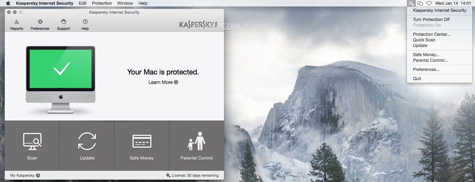 kaspersky mac free