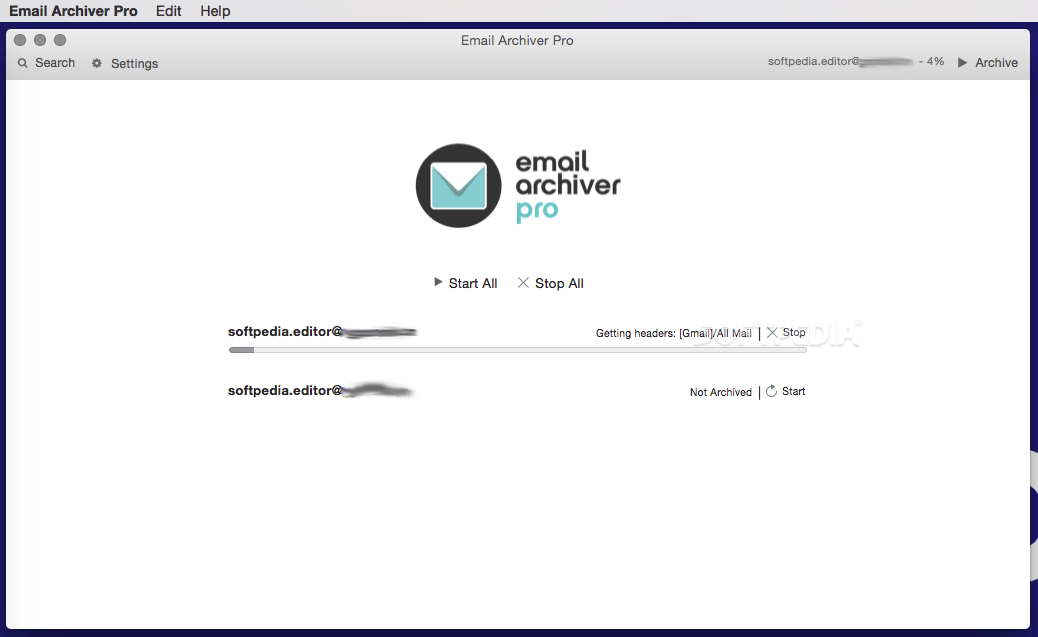 mac mail archiver