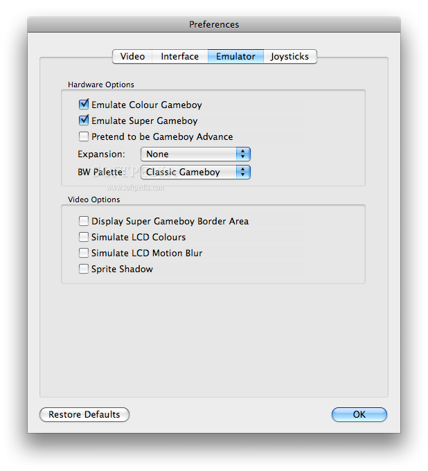 how to use kigb emulator on mac