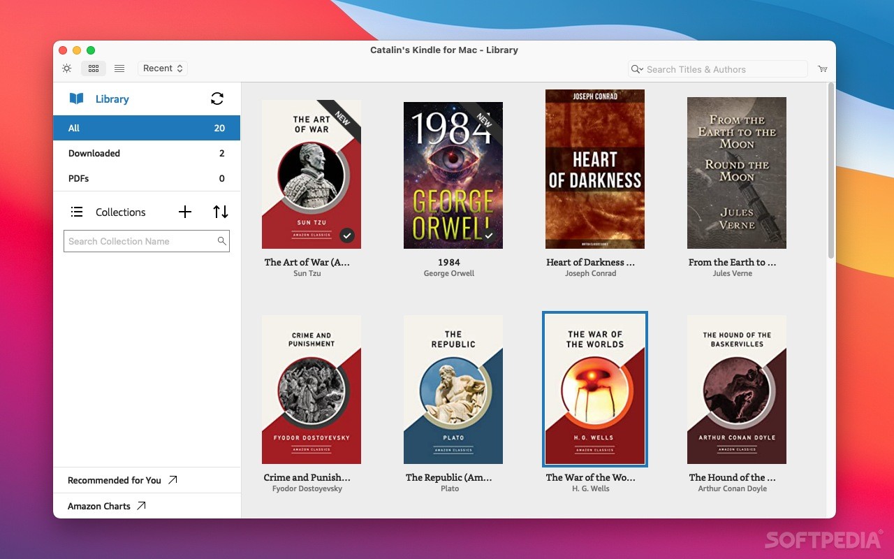 free kindle app for mac