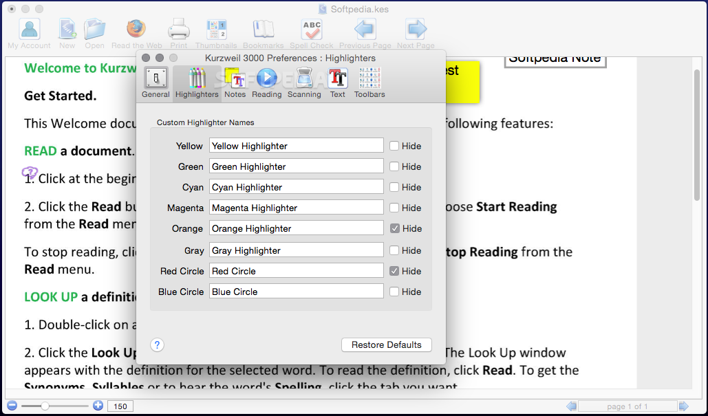 Download Kurzweil 3000 For Mac 16.0.22