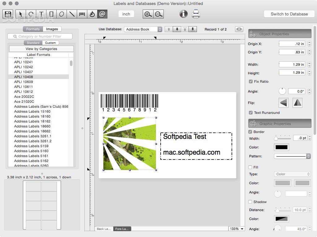 Download Labels And Databases (Mac) – Download Free