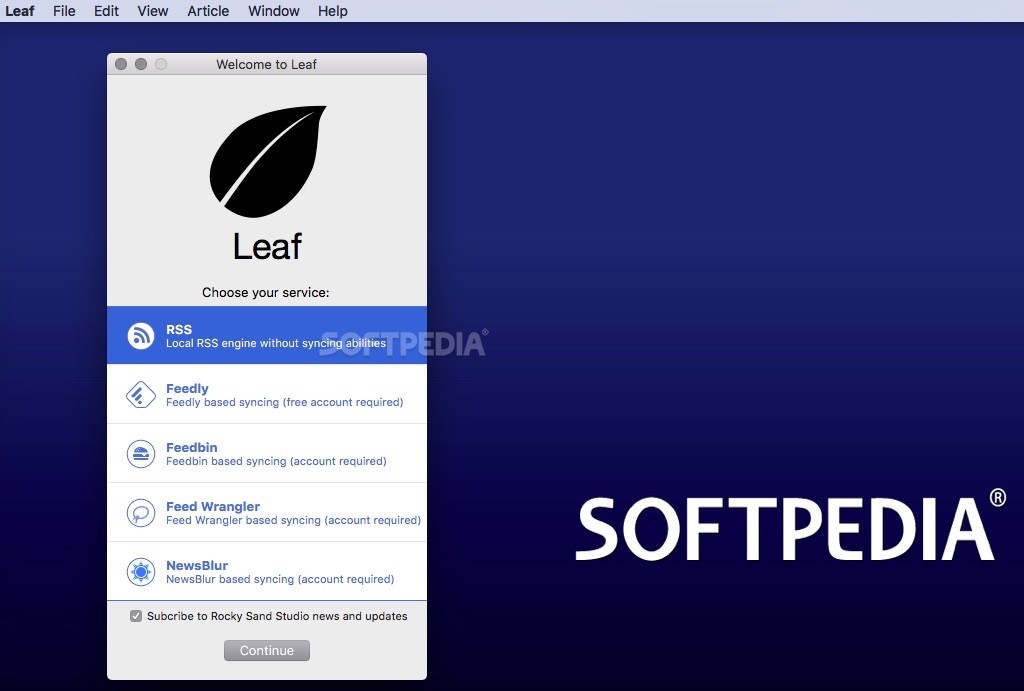 Download Leaf (Mac) – Download Free