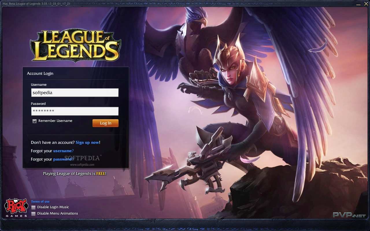 league of legends download macos