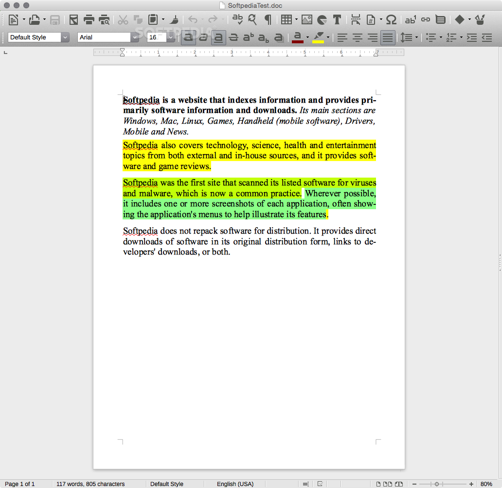 for mac download LibreOffice 7.6.1
