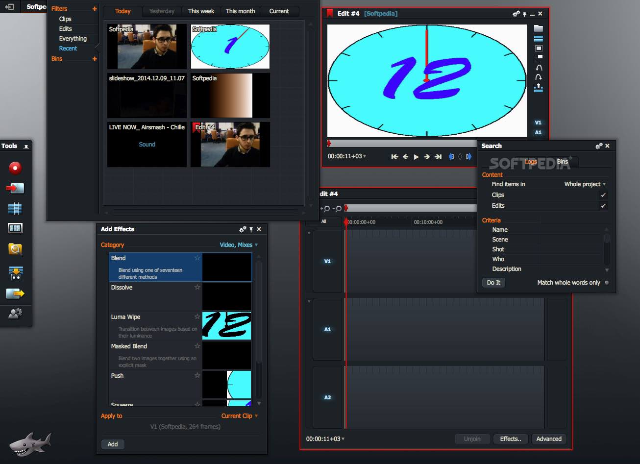 lightworks video editor color correction