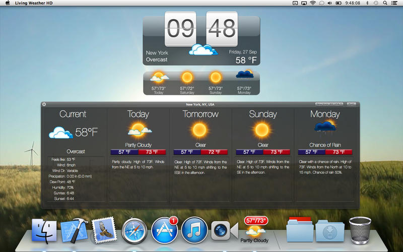 Download Living Weather & Wallpapers HD (Mac) Free