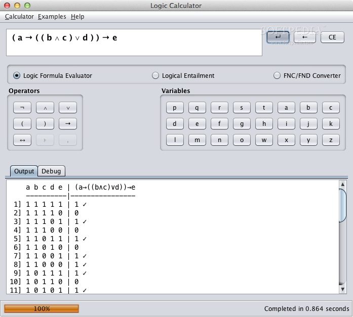 logic calculator
