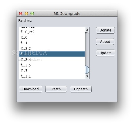 Java Downgrade For Mac