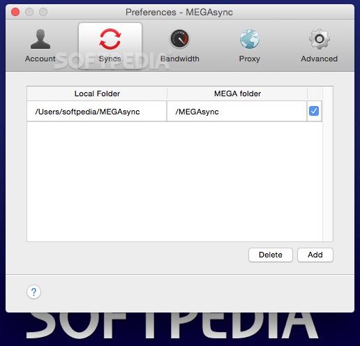 MEGAsync 4.9.5 for apple download