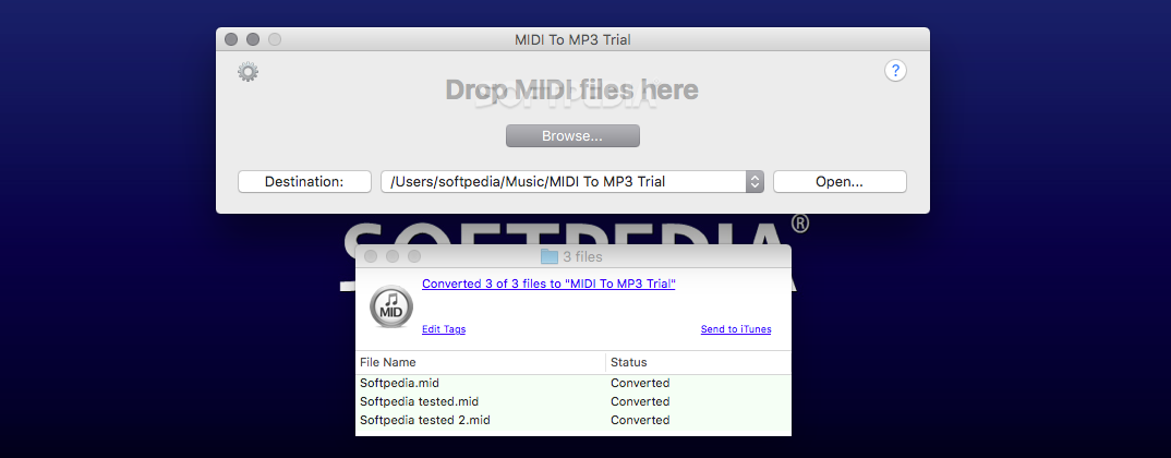 midi to mp3 for mac