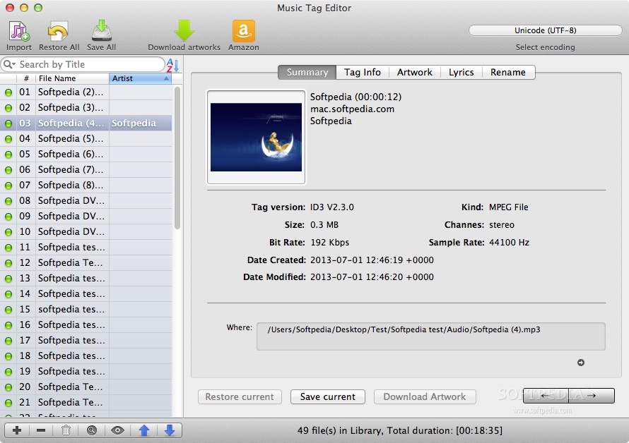 Download Music Tag Editor Mac 5.7.1 Free