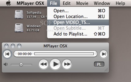 mplayer for mac os x