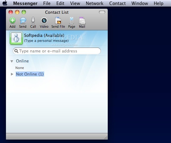 instal the new version for mac Messenger for Desktop