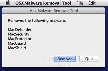 delete malware from mac