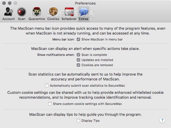 MacScan instal the last version for android