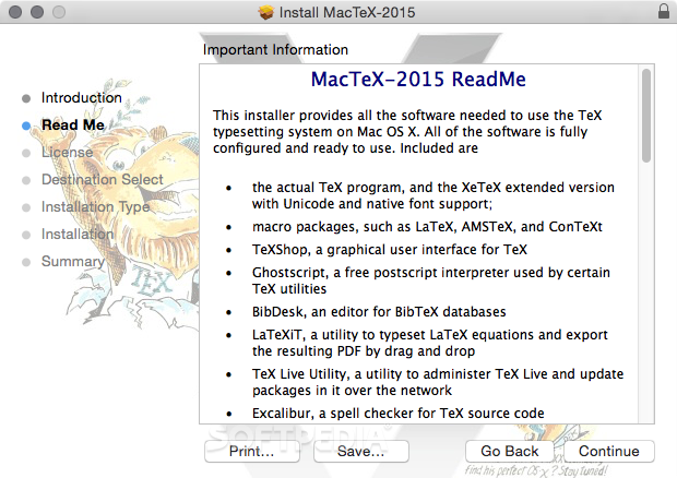 mactex download mac