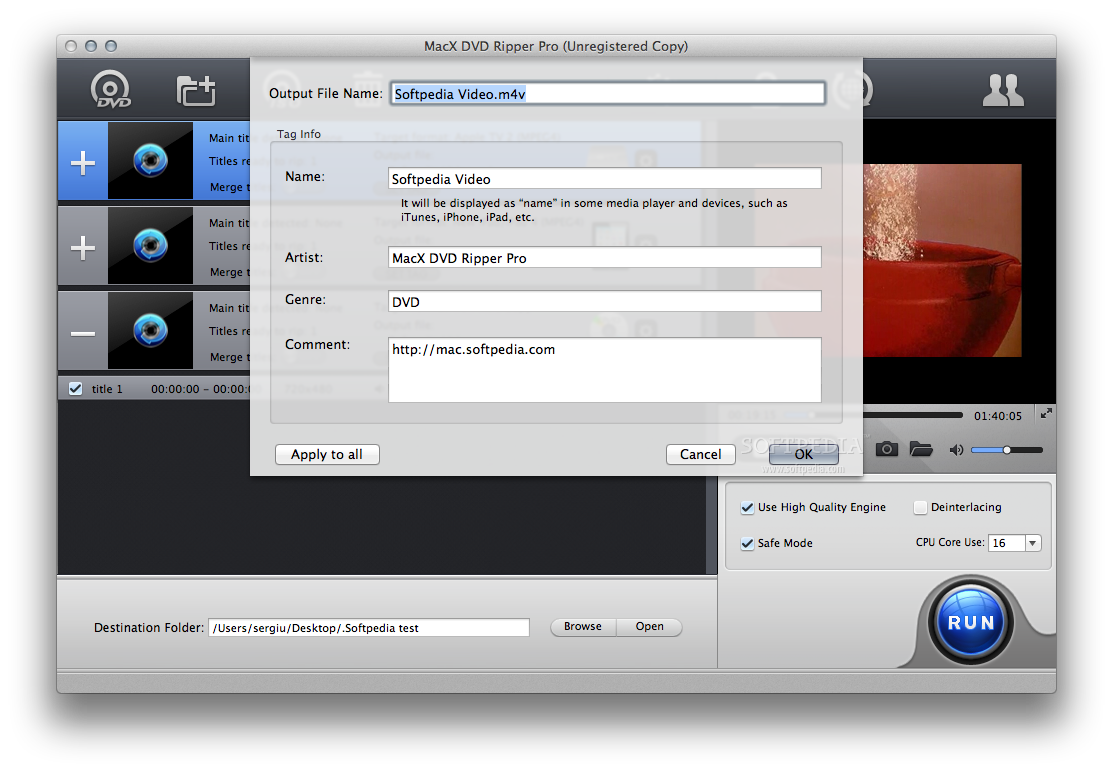 macx video converter pro 6.1.0 serial
