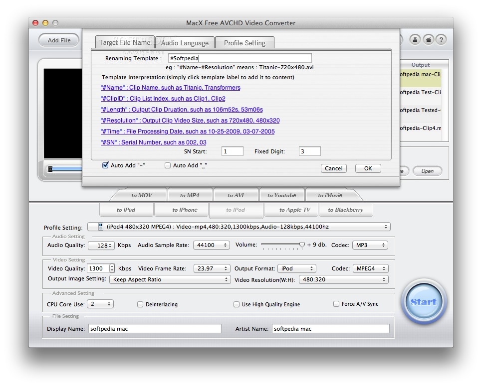 avchd video converter for mac free download