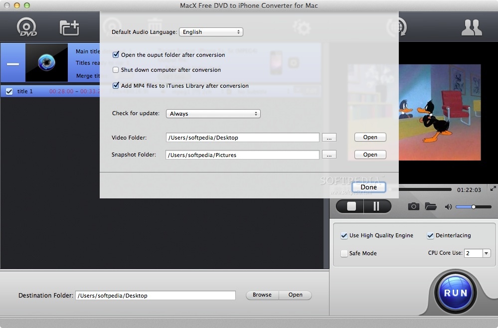 download any video converter mac os x free