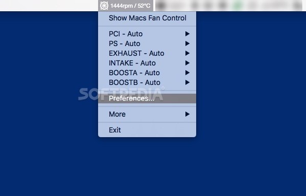 mac fancontrol