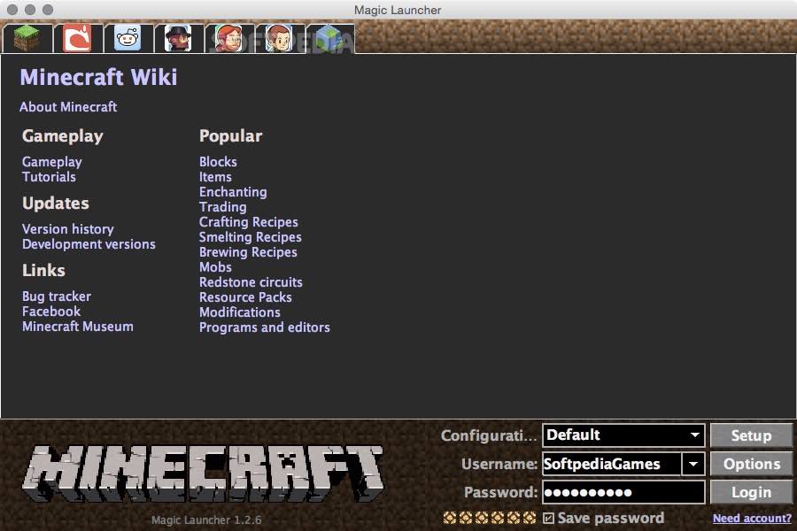 Minecraft Launcher – Minecraft Wiki