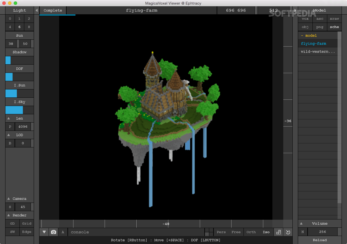 how to download magicavoxel on mac