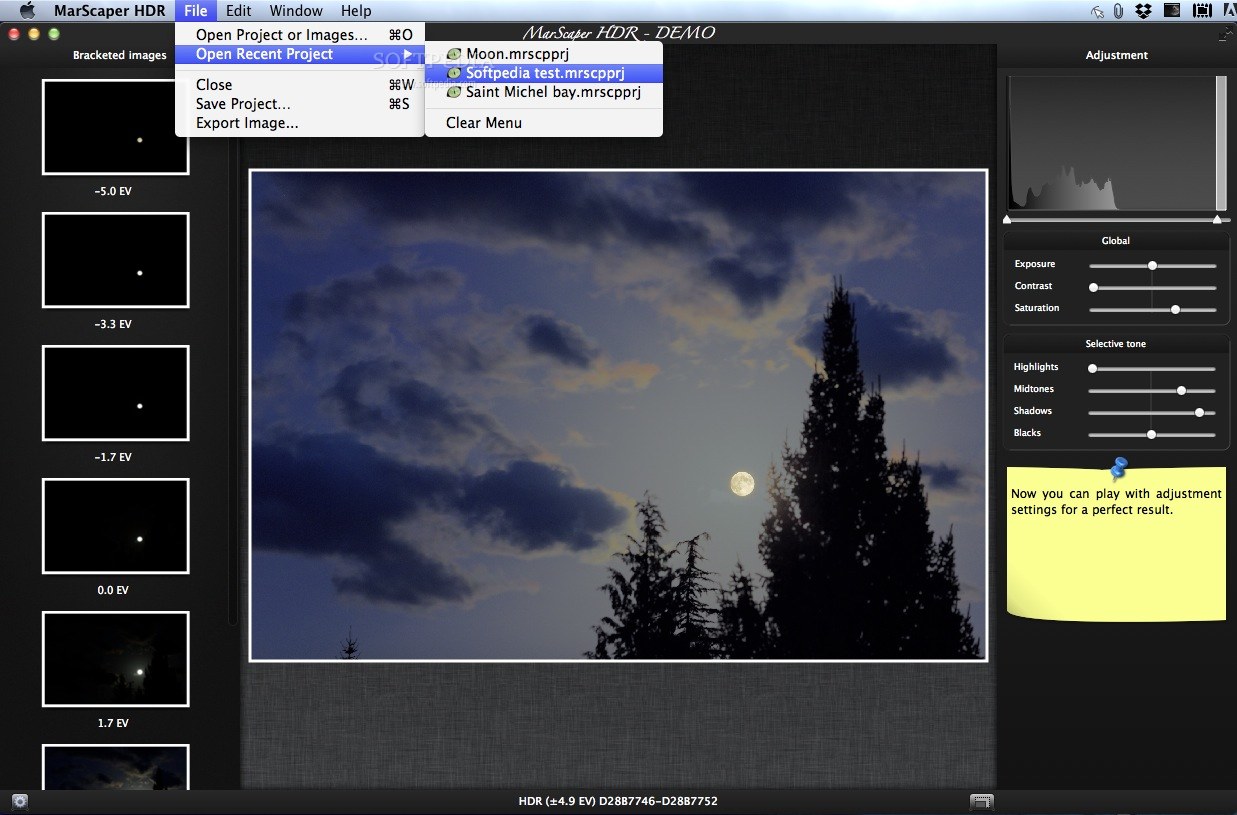 Download MarScaper HDR For Mac 1.3.1