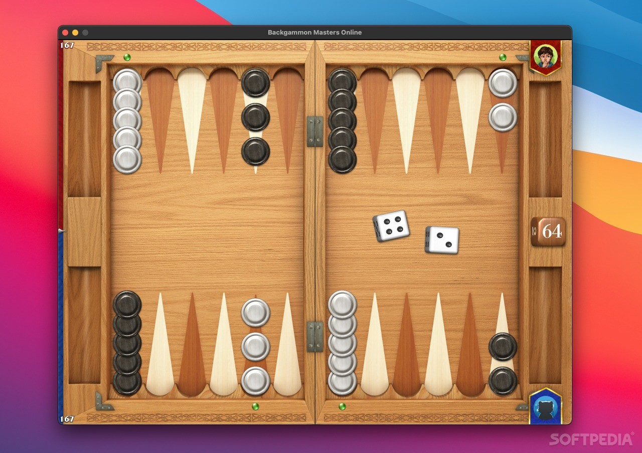 Download Backgammon Masters 1.7.80 (Mac) – Download Free