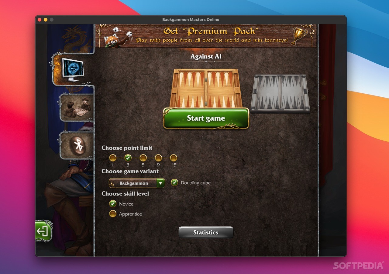 download the new for mac Backgammon Arena