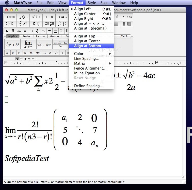 MathType 7.7.1.258 download the new for mac