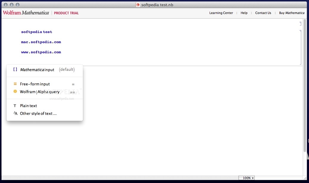 mathematica for mac where are toolbars