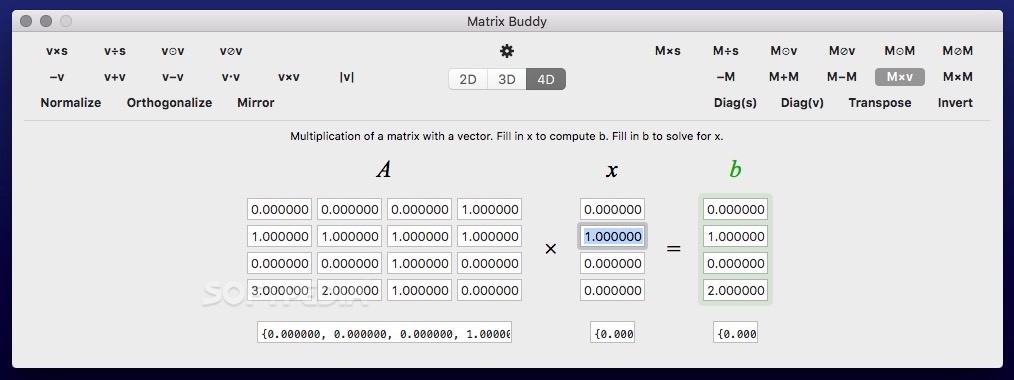 Download Matrix Buddy (Mac) – Download & Review Free