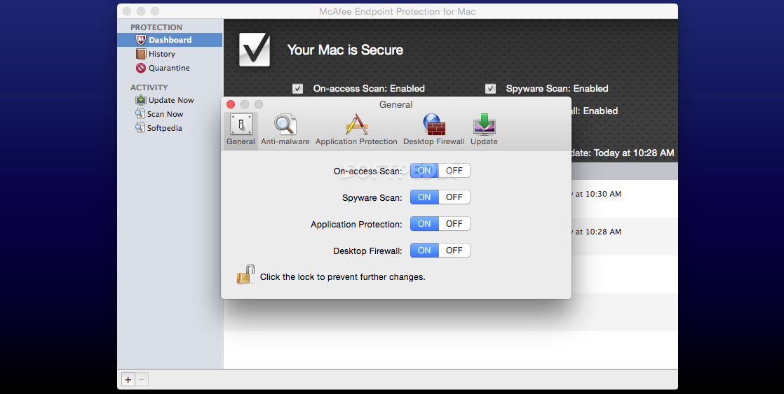 endpoint protection for mac 2.3