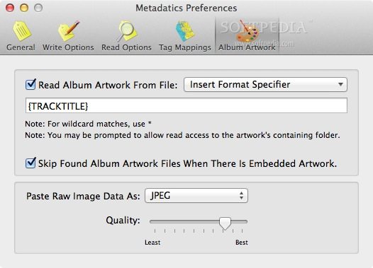Metadatics 1 5 5 – Powerful Audio Metadata Editor