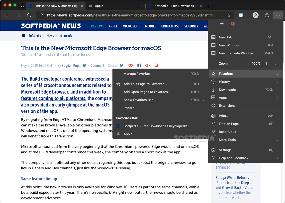 for mac download Microsoft Edge Stable 120.0.2210.91