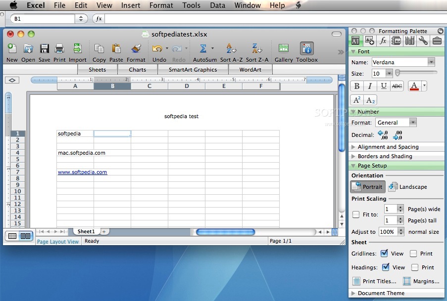 trial version of microsoft office 2008 for mac