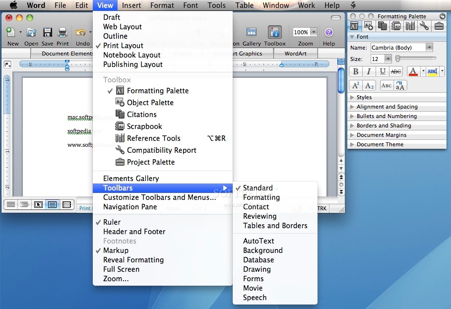 free ms office 2008 for mac