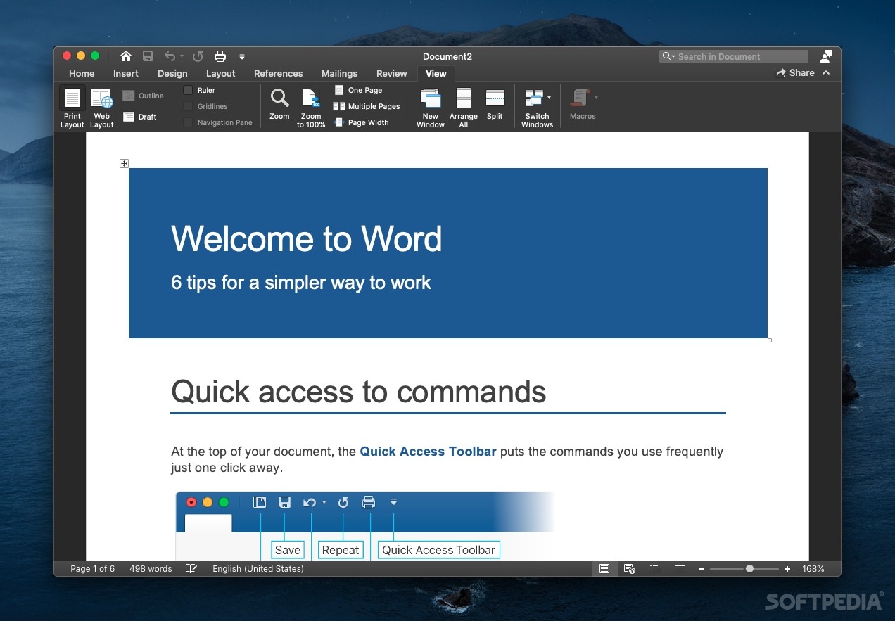 can you buy just microsoft word 2016 for mac
