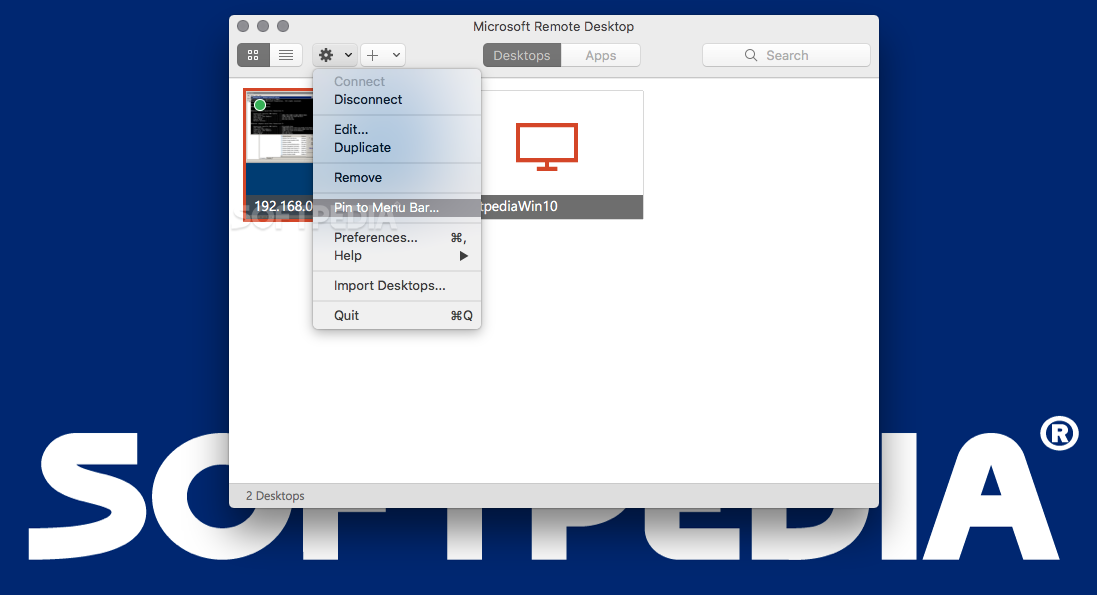Remote Desktop Client For Mac Microsoft