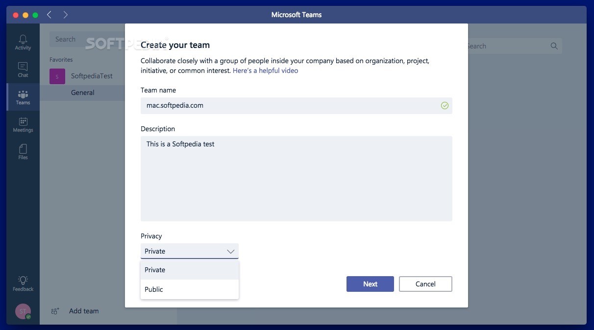 how to download microsoft teams app on mac