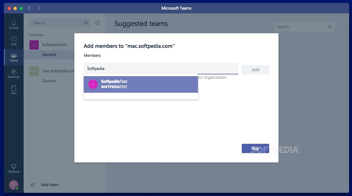 how to download microsoft teams on a macbook